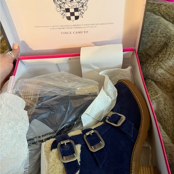 NWT Vince Camuto Klerica Womens Ankle Boots Size 8 - Picture 5 of 7